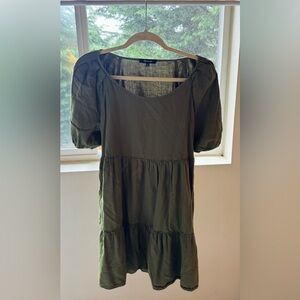 green emerald velvet dress Madewell Women's Smocked-Waist Midi Dress in Seersucker, True Black, XXS at  Amazon Women's Clothing store